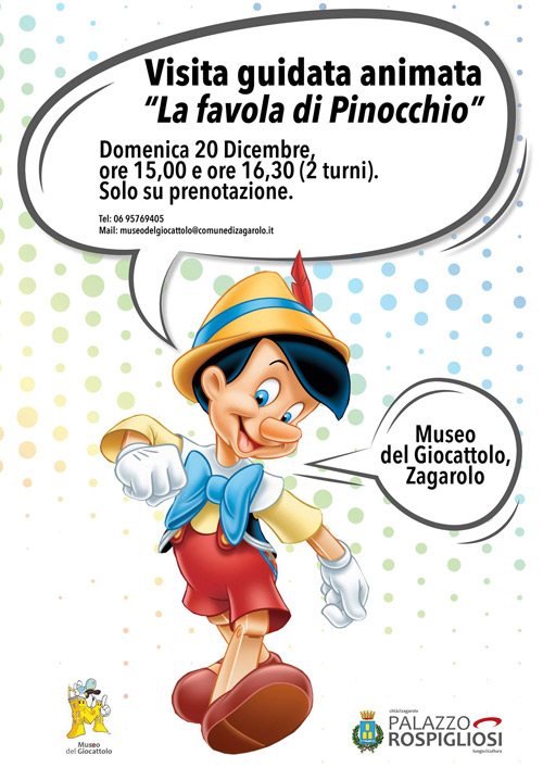 Locandina La favola di Pinocchio